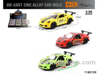 1:36 Alloy pull back car