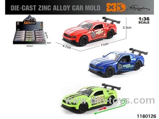 1:36 Alloy pull back car
