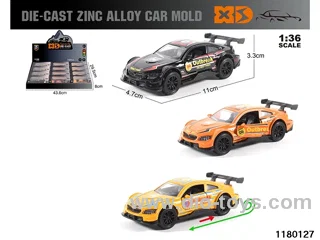 1:36 Alloy pull back car