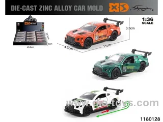 1:36 Alloy pull back car