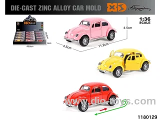 1:36 Alloy pull back car