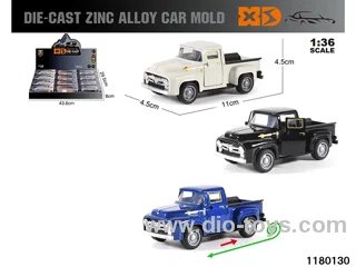 1:36 Alloy pull back car
