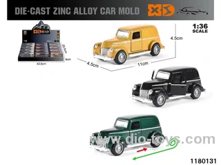 1:36 Alloy pull back car