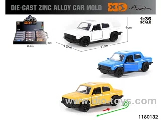 1:36 Alloy pull back car