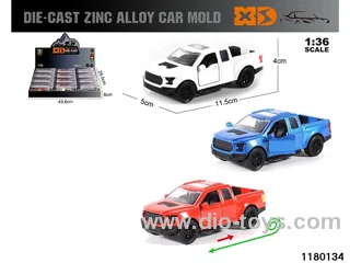 1:36 Alloy pull back car