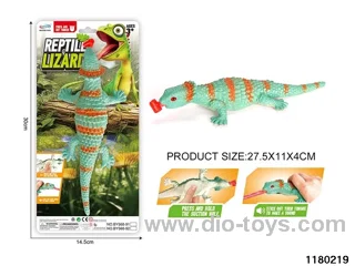 Vinyl Dinosaur Model（Pressing the tongue）