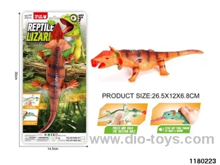 Vinyl Dinosaur Model（Pressing the tongue）