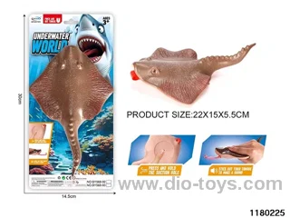 Vinyl Devilfish Model（Pressing the tongue）