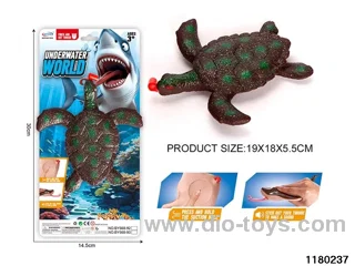 Vinyl Sea Turtle Model（Pressing the tongue）