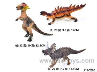 Vinyl Dinosaur Model