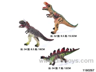 Vinyl Dinosaur Model