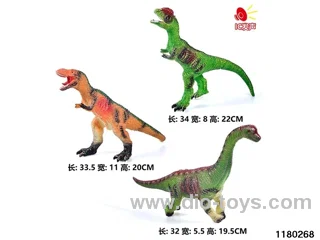 Vinyl Dinosaur Model with IC