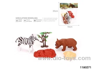 PVC Animal Models（5pcs）