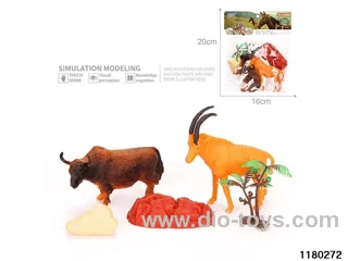 PVC Animal Models（5pcs）