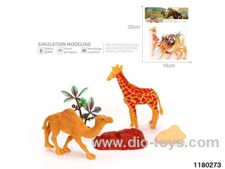 PVC Animal Models（5pcs）