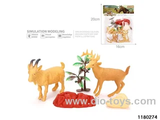PVC Animal Models（5pcs）