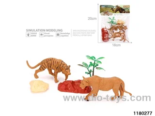 PVC Animal Models（5pcs）