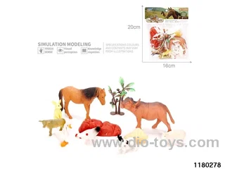 PVC Animal Models（10pcs）