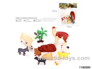 PVC Animal Models（11pcs）