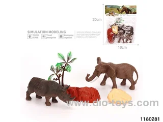 PVC Animal Models（5pcs）