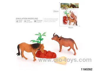 PVC Animal Models（5pcs）