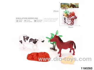 PVC Animal Models（5pcs）
