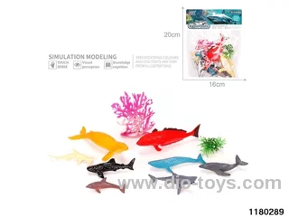 PVC marine animal model（10pcs）