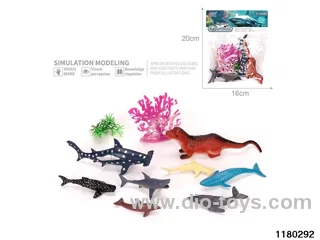 PVC marine animal model（10pcs）