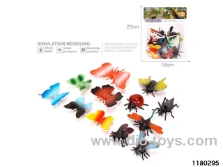 PVC Insect Model（11pcs）