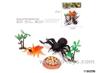 PVC Insect Model（5pcs）