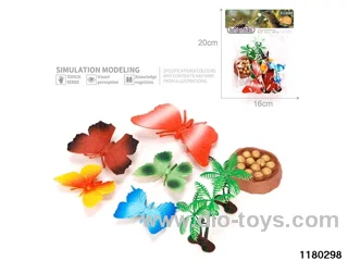 PVC Insect Model（8pcs）