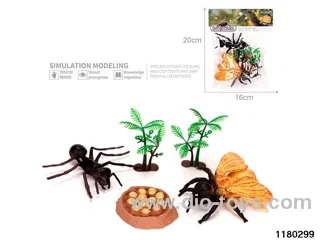 PVC Insect Model（5pcs）