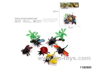 PVC Insect Model（8pcs）