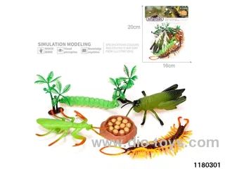 PVC Insect Model（7pcs）