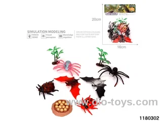 PVC Insect Model（9pcs）