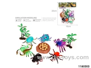 PVC Insect Model（9pcs）