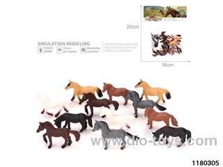 horse model（12pcs）