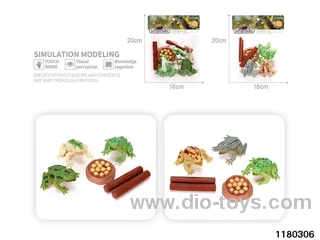 PVC Frog Model（5pcs）