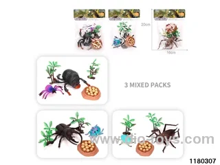 PVC Insect Model（5pcs）