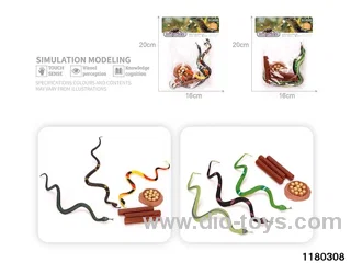 PVC Snake Model（5pcs）