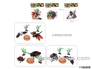 PVC Insect Model（5pcs）