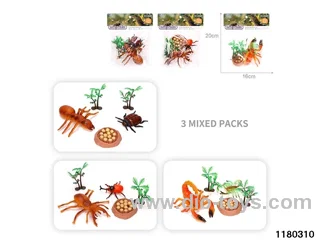 PVC Insect Model（5pcs）