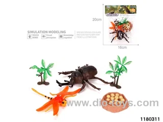 PVC Insect Model（5pcs）