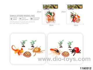 PVC Insect Model（5pcs）