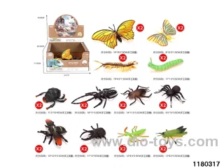 Simulated Insects（24pcs）