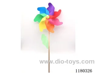 32CM Colorful Pinwheel-Assembled