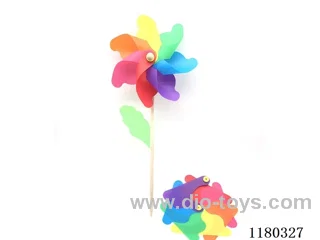 50PCS/Bag-DIY Self-assembly 24CM Windmill