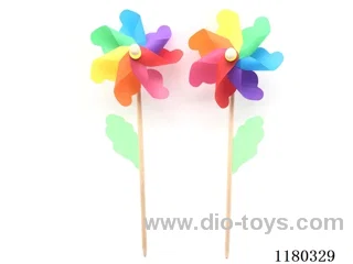 25PCS/Bag-17.5CM Windmill-Assembled