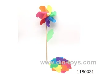 50PCS/Bag-DIY self-assembly 17.5CM windmill