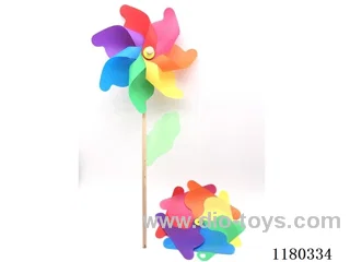 DIY Self-assembly 42CM Windmill
